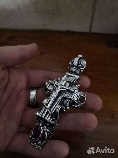 Серебряный крест