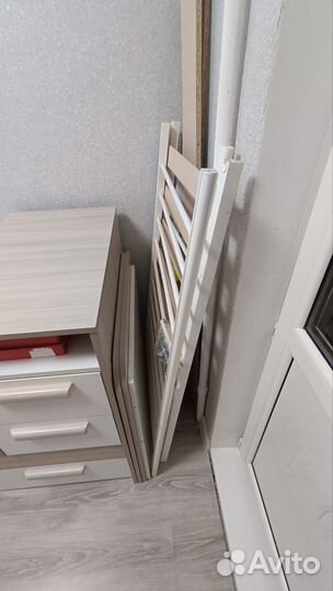 Детская кровать трансформер с маятником Полина