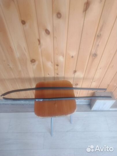 Молдинг лобового стекла volkswagen touareg 7L6