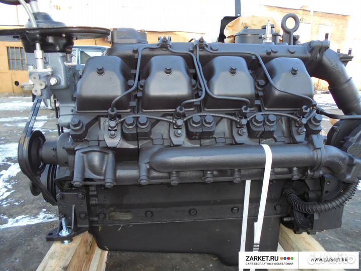 Агрегат силовой 740.11 камаз