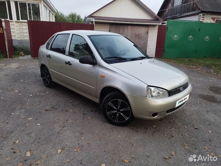 LADA Kalina 1.6 МТ, 2007, 170 000 км