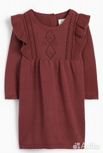 Платье плотной вязки C&A 62 68 80