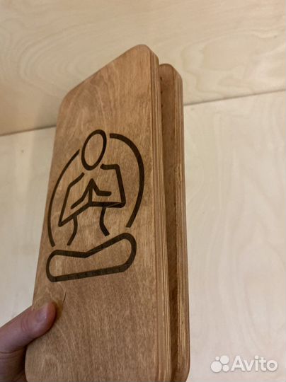 Лечебная Доска с гвоздями садху очищение