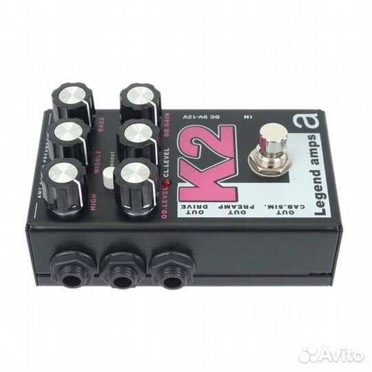 AMT K2 (Krank) Legend Amps Preamp (Новый)