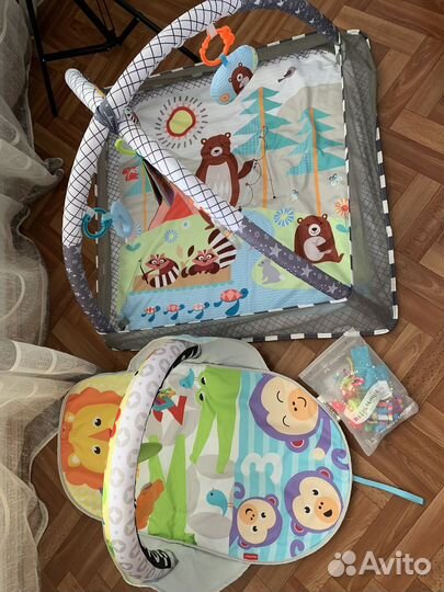 Развивающий коврик