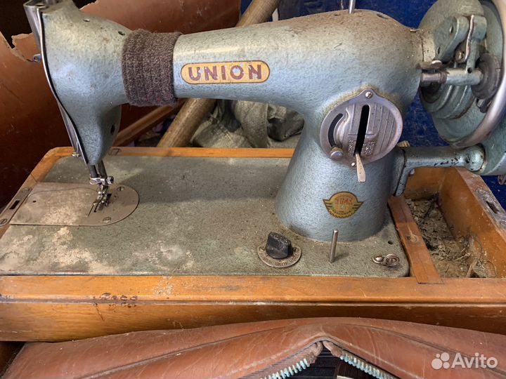 Швейная машинка подольск СССР