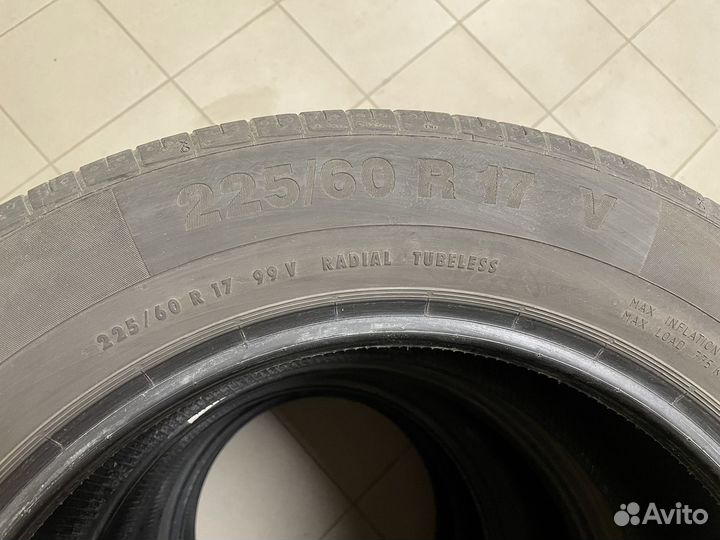 Continental ContiPremiumContact 5 225/60 R17 99V