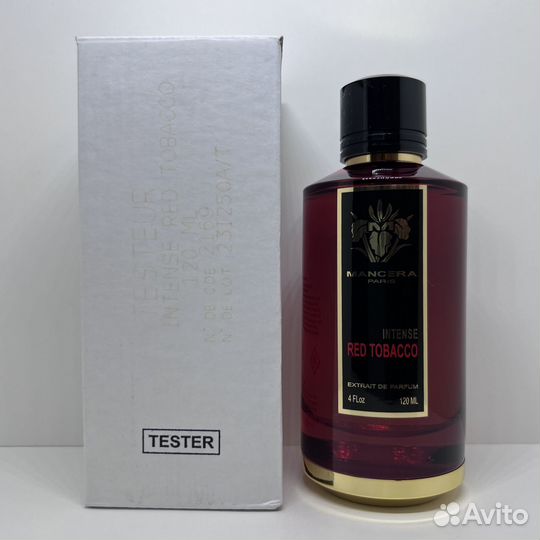 Mancera Red Tobacco Intense 120ml Оригинал Тестер