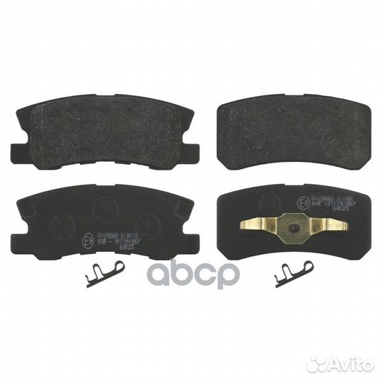 Колодки тормозные дисковые chrysler sebring / C