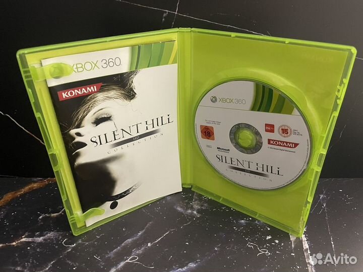 Silent Hill Hd Collection Xbox 360