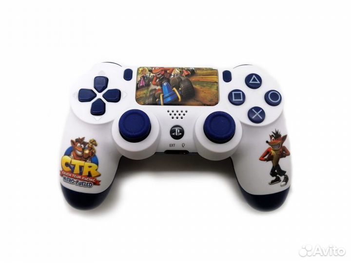 Джойстик Dualshock 4 G2 Crash Team Racing