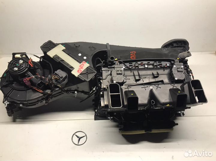 Печка всборе Mercedes C 204