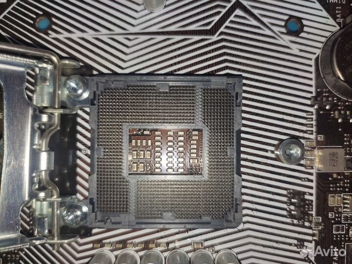 Материнская плата lga 1151 MSI H110M PRO-D