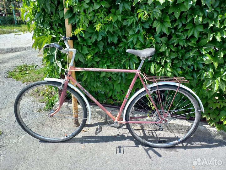 Велосипед хвз турист