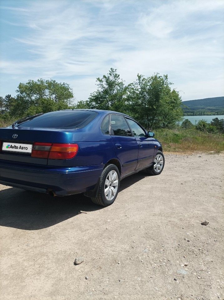 Toyota Carina E: фото из отзыва