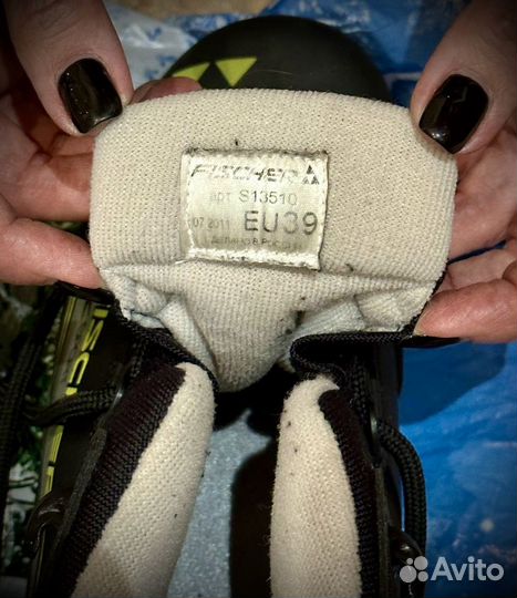 Лыжи беговые fisher детские и ботинки