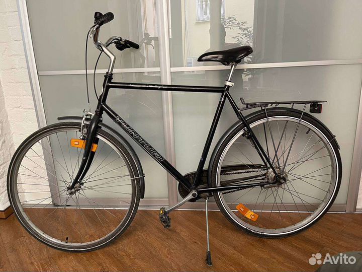 Велосипед городской tunturi Celeb (винтажный)