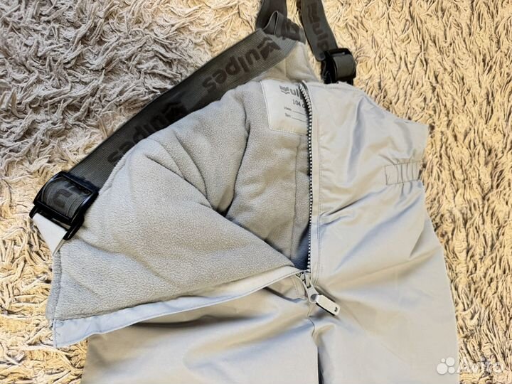 Полукомбинезон зимний детский