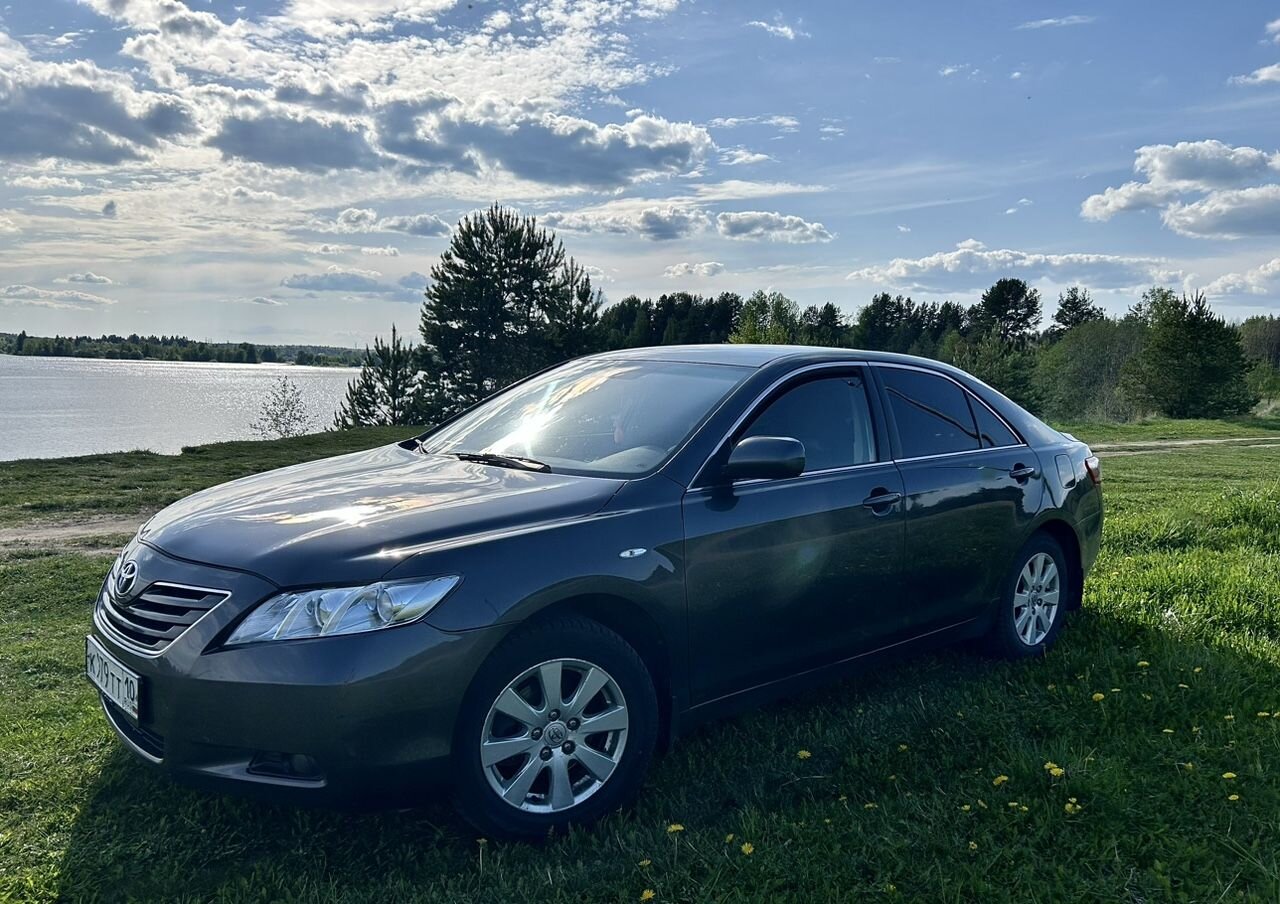 Toyota Camry: фото владельца