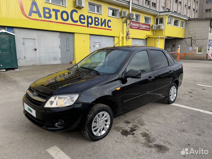 LADA Granta 1.6 МТ, 2014, 119 000 км