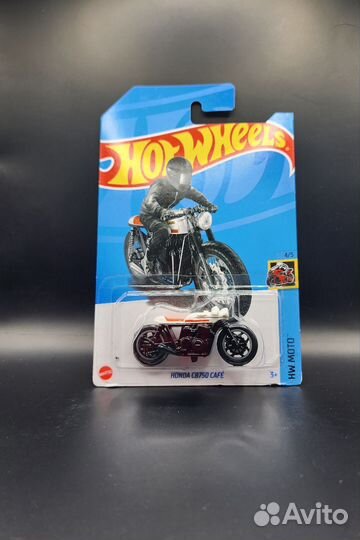 Hot Wheels Honda CB750 cafe
