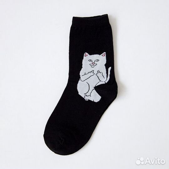 Носки новые с котом RipNdip