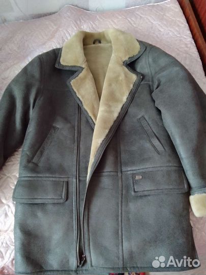 Дубленка мужская