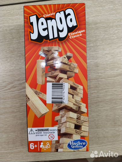 Игра jenga