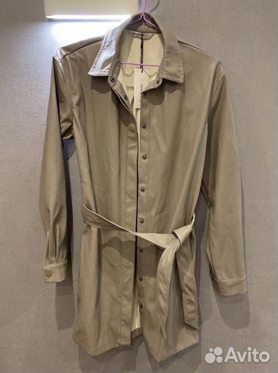 Платье рубашка Stradivarius