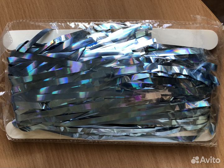 Дождик для фотозоны, украшение занавес на стену