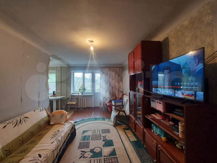 3-к. квартира, 61 м², 3/4 эт.