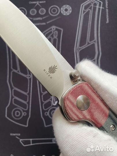 Складной нож Kizer PPY
