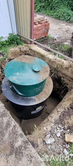 Септики для семьи до 3х человек