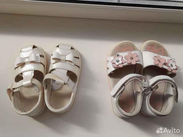Сандали для девочек