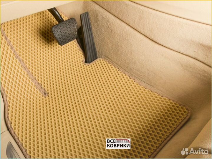 Коврики эва ева EVA 3d с бортами