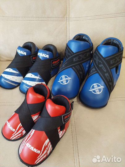 Экипировка тхэквондо 5-12 лет (добок, книга и пр.)