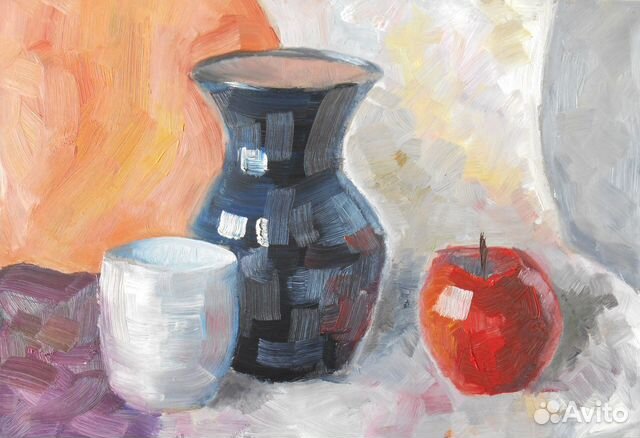 Картина маслом натюрморт
