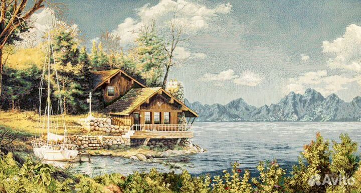 Картина гобелен