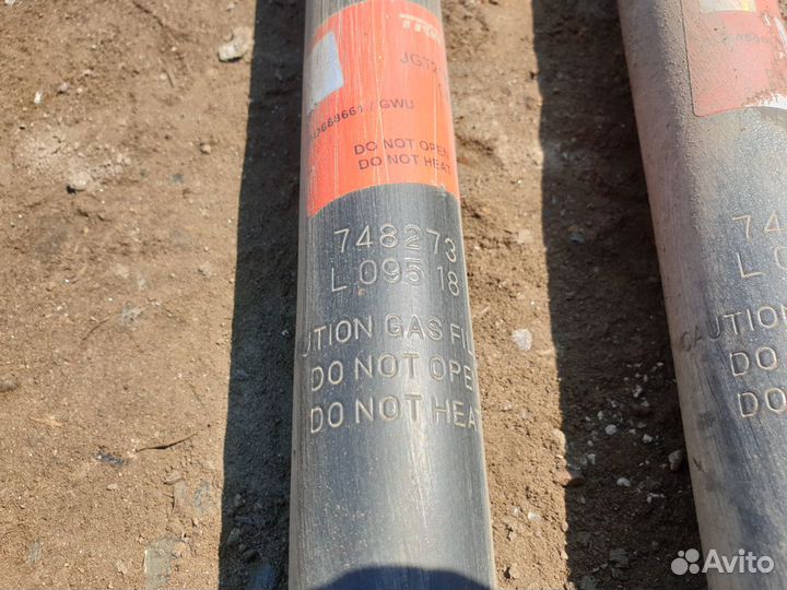 Амортизаторы задние Skoda Octavia Tour A4 Октавия