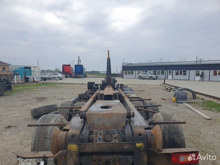 Крюковая установка мультилифт ellermann Volvo FH