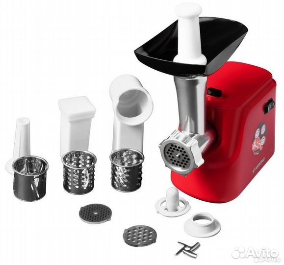 Мясорубки новые с терками,шинковкой 7 насадок