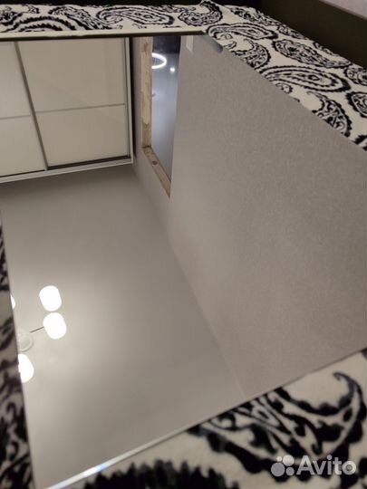 Зеркало прямоугольное настенное 100 на 60