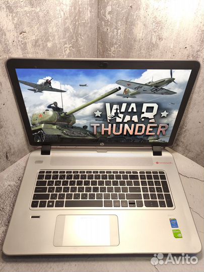 Игровой HP Nvidia 2GB/SSD/17.3 Дюйма/intel i5/1TB