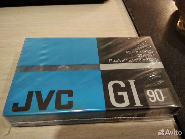 Аудиокассета JVC GI 90