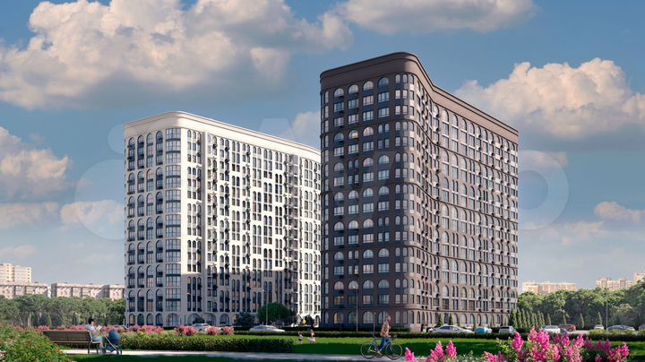 3-к. квартира, 80 м², 6/16 эт.