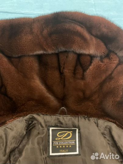 Шуба норковая 44 Италия