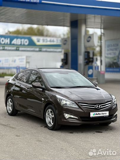 Hyundai Solaris 1.6 МТ, 2014, 88 700 км