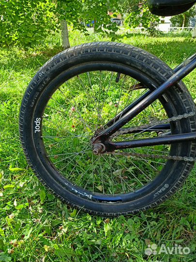 Трюковой велосипед bmx бу