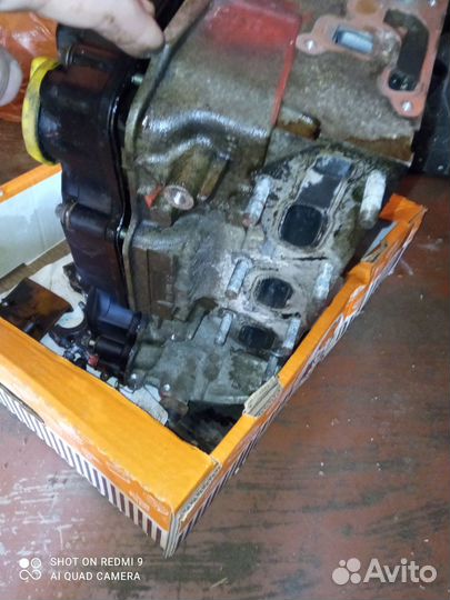 Гбц opel agila z10XE