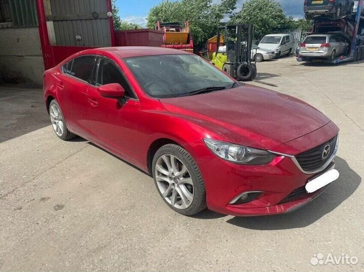 Шина mazda 6 GJ 2014